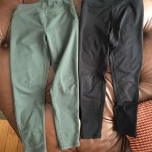 Zella leggings (2 pairs)